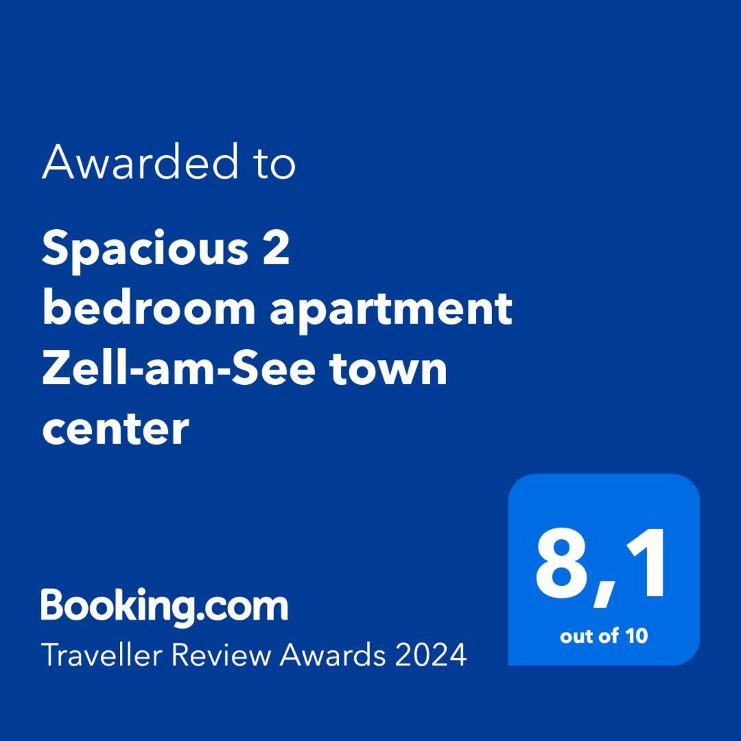 Spacious 2 Bedroom Apartment Zell-Am-See Town Center Zell am See Extérieur photo